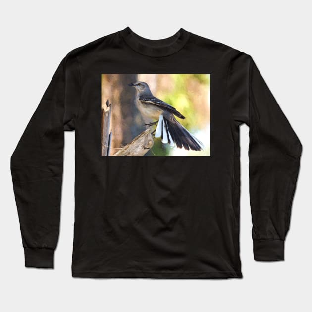 Show Off Long Sleeve T-Shirt by jillnightingale